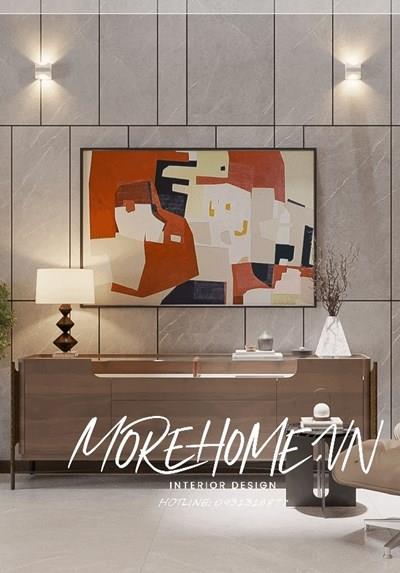 Thiết kế nội thất nhà phố Mê Linh Hà Nội